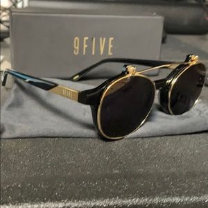 9five 24k flip sunglasses